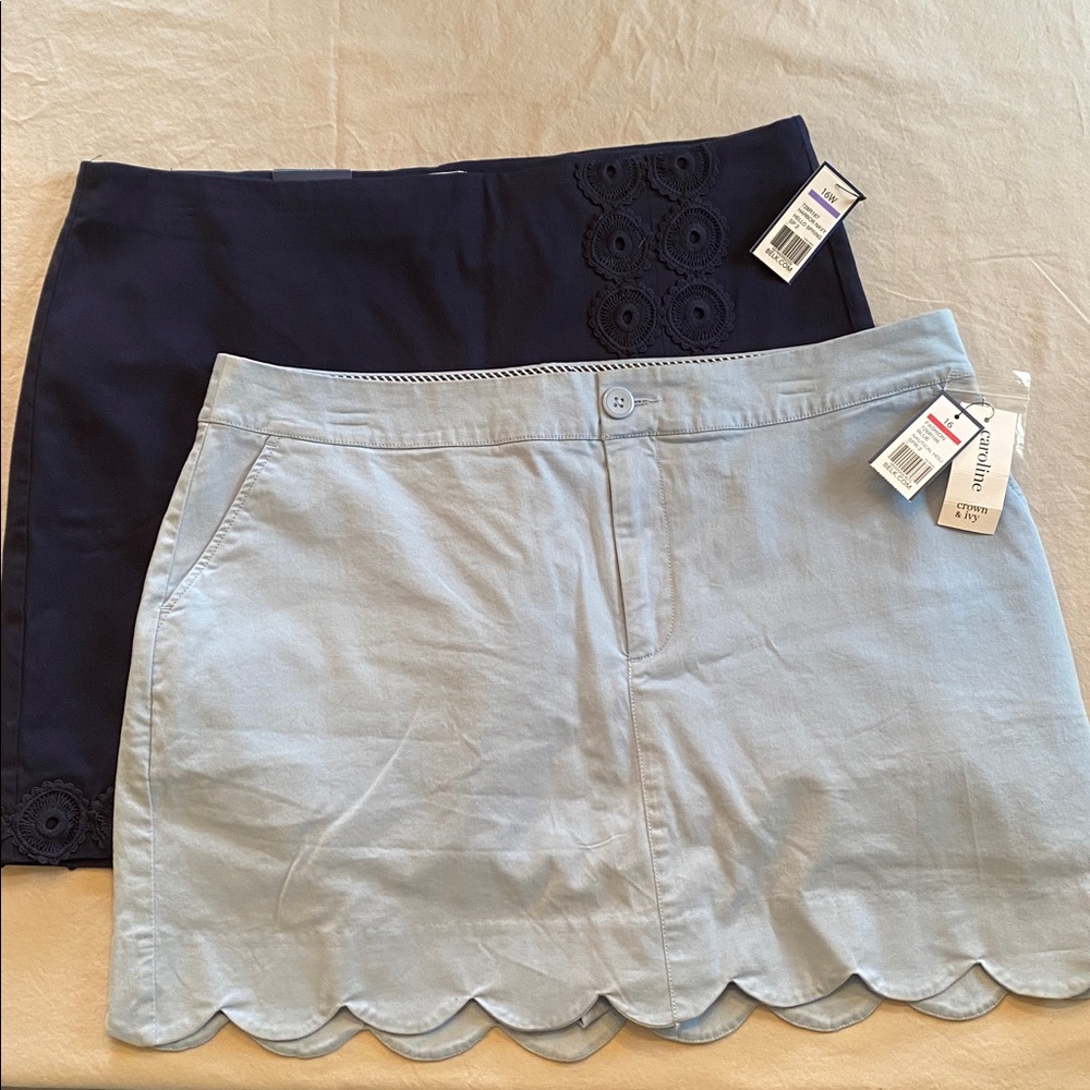 Mini Skort Bundle-Crown & Ivy  NWT!